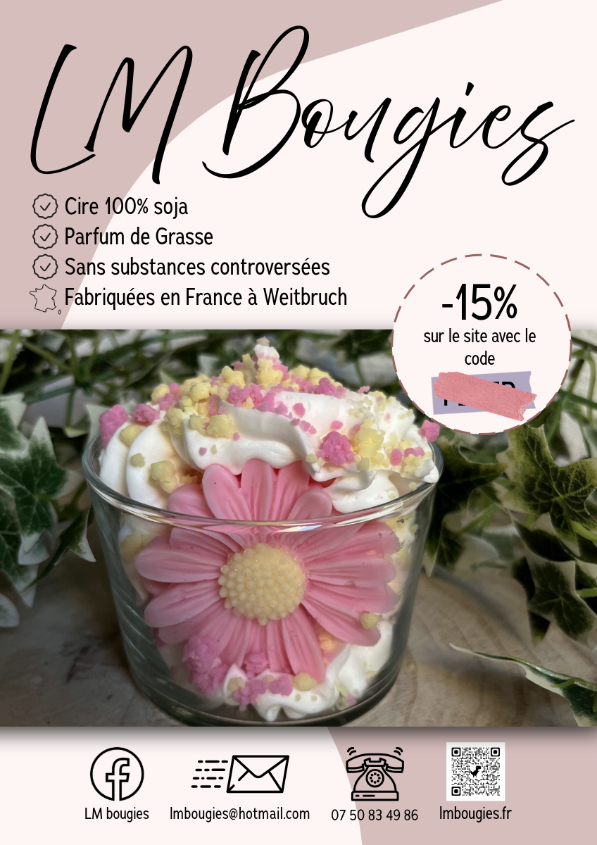 Flyer LM Bougies